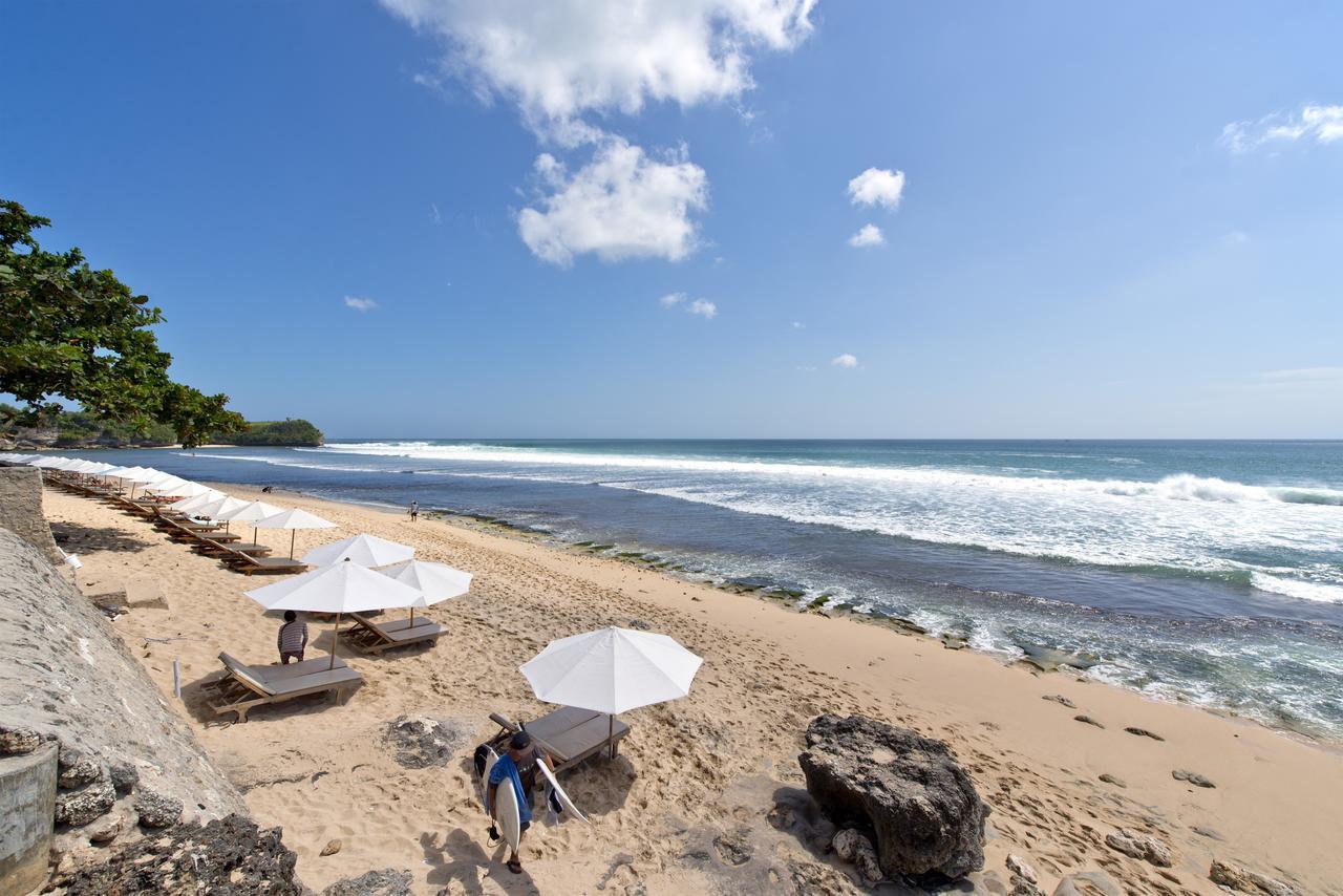 Casa De Balangan Beach Jimbaran Rum bild