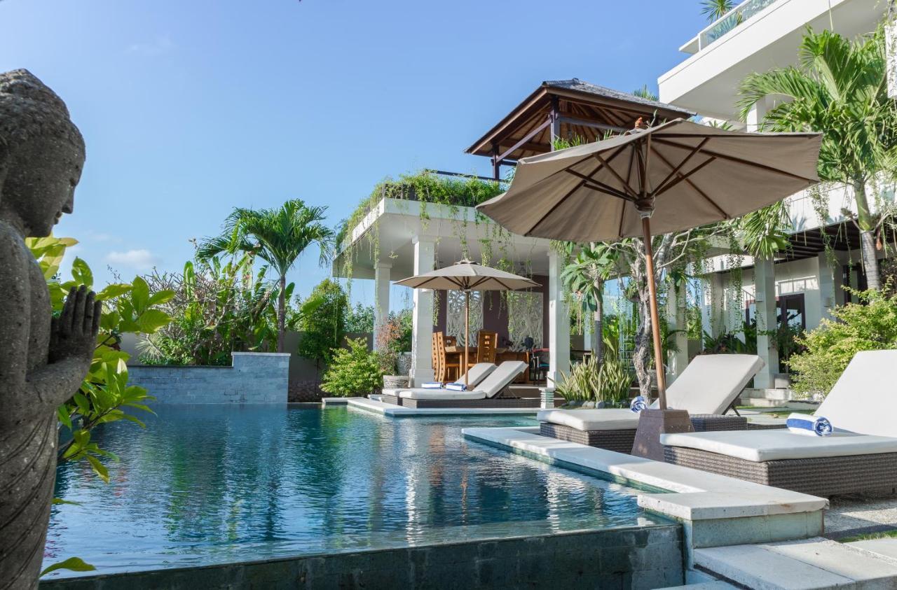 Casa De Balangan Beach Jimbaran Exteriör bild