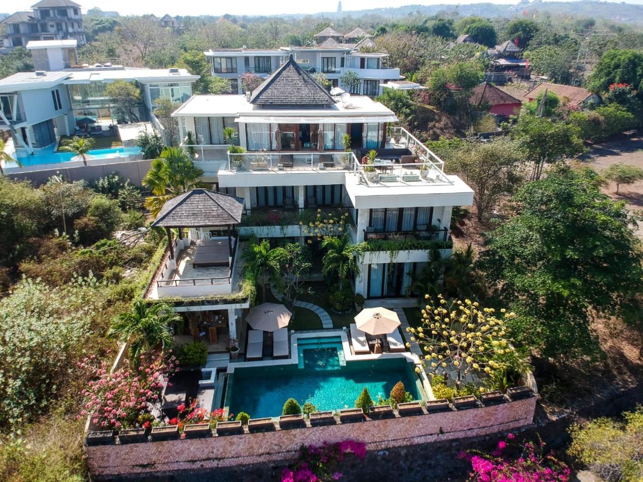 Casa De Balangan Beach Jimbaran Exteriör bild