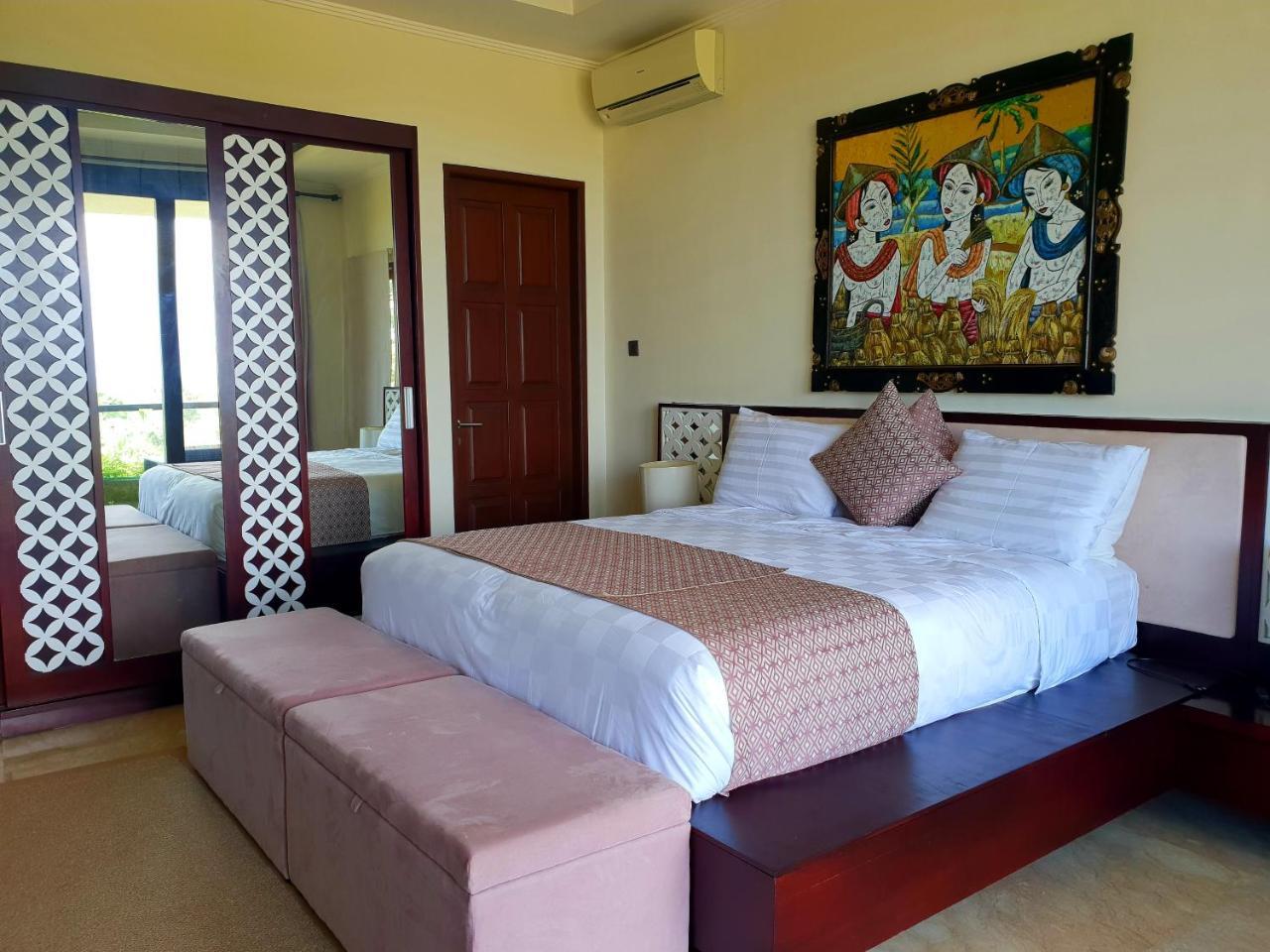 Casa De Balangan Beach Jimbaran Exteriör bild